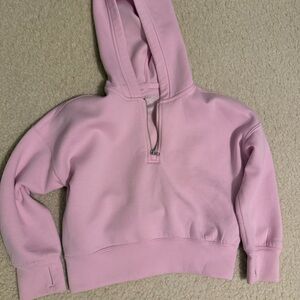 Abercrombie Kids Light Pink Zip-Up